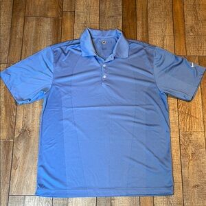 Nike Golf Blue Performance Polo Shirt